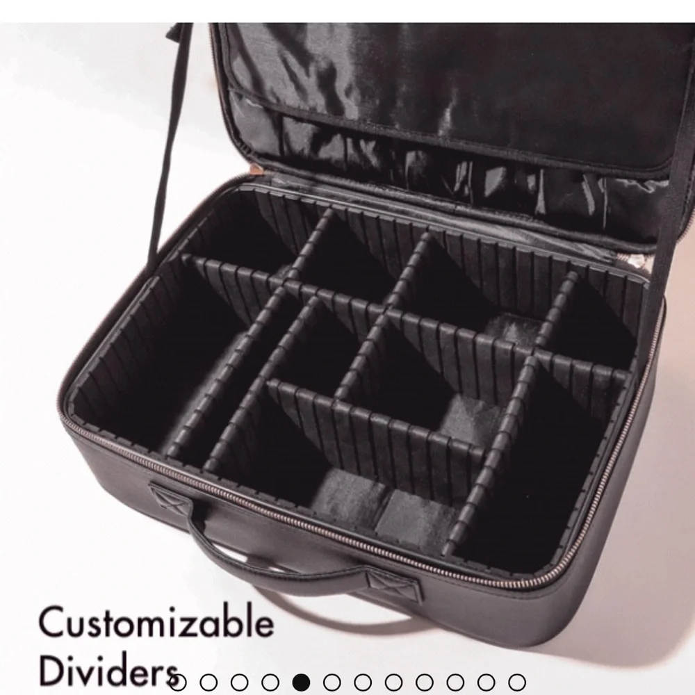 Fancii travel makeup case: Madison globetrotter - Picture 3 of 5